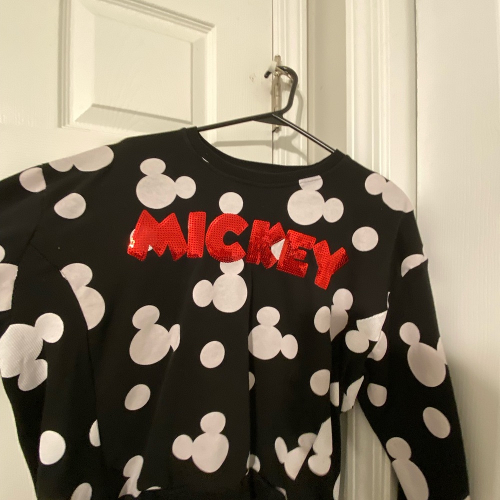 mickey sweatshirt